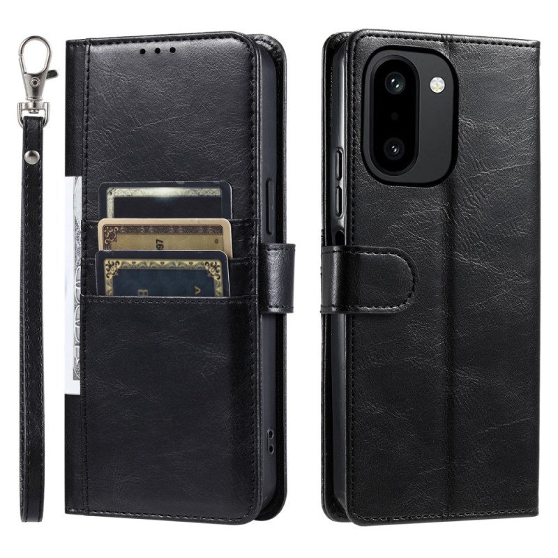 Fodral För Oneplus 15r 6 Kortfack Och Snodd