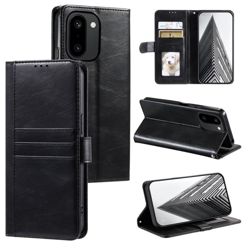 Fodral För Oneplus 15r 6 Kortfack Och Snodd