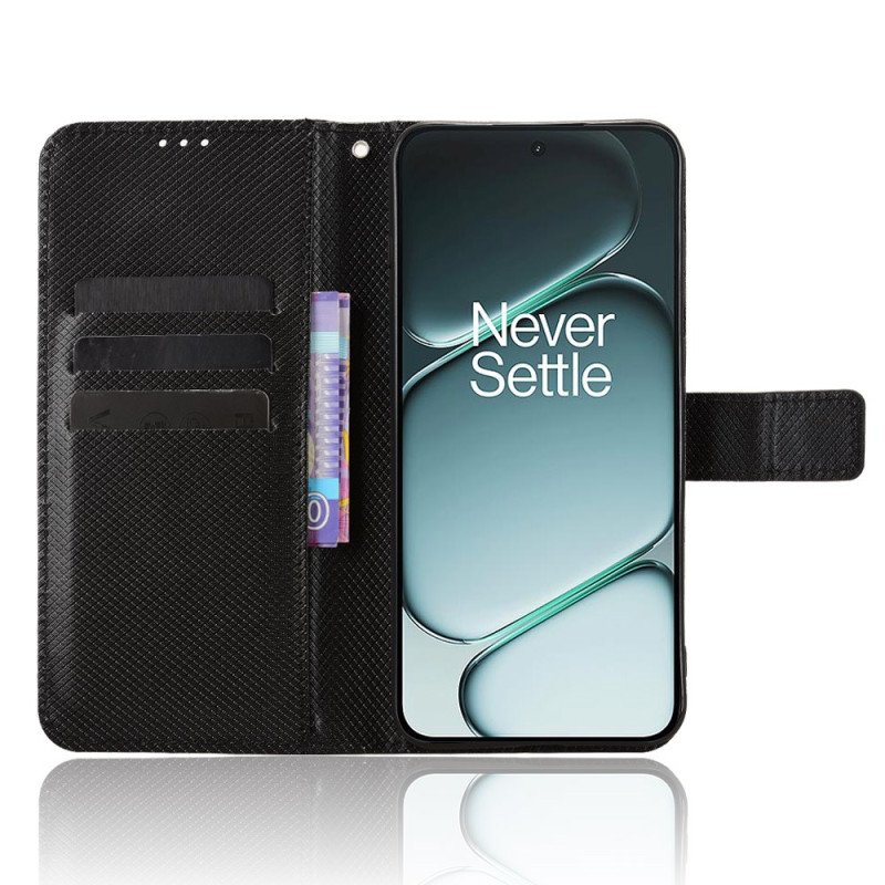 Fodral För Oneplus 15r Diamantstruktur