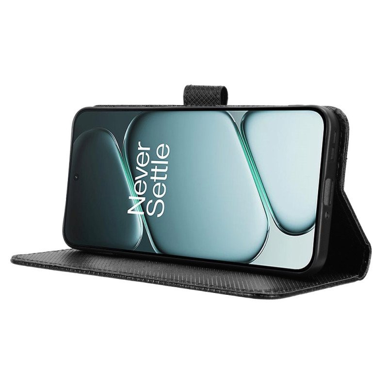 Fodral För Oneplus 15r Diamantstruktur