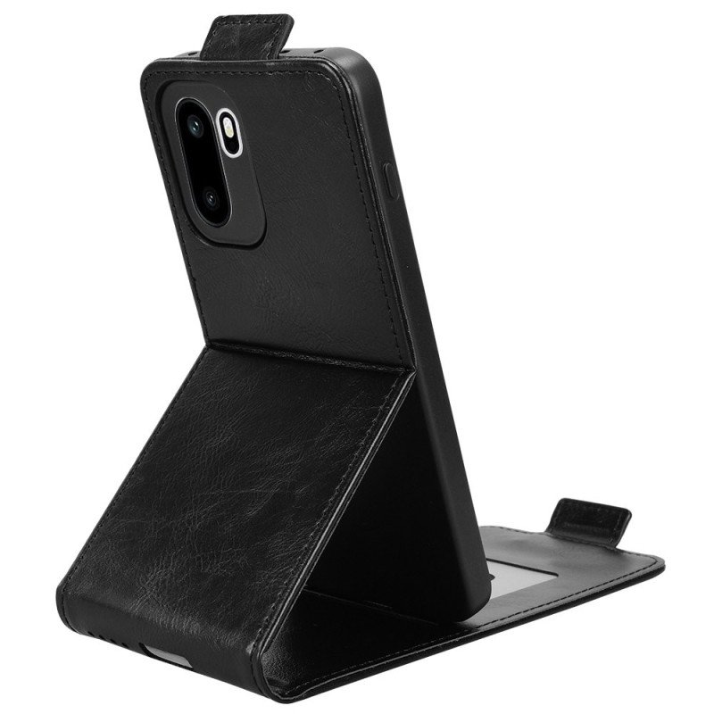 Fodral För Oneplus 15r Magnetisk Vertikal Flik