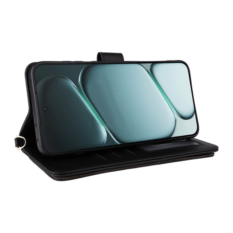 Fodral Oneplus 15r 6 Kortfack Med Remmar