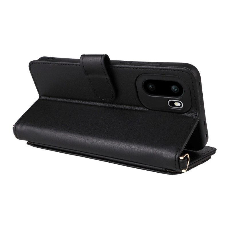 Fodral Oneplus 15r 6 Kortfack Med Remmar