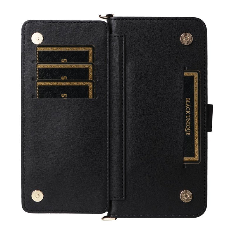 Fodral Oneplus 15r 6 Kortfack Med Remmar