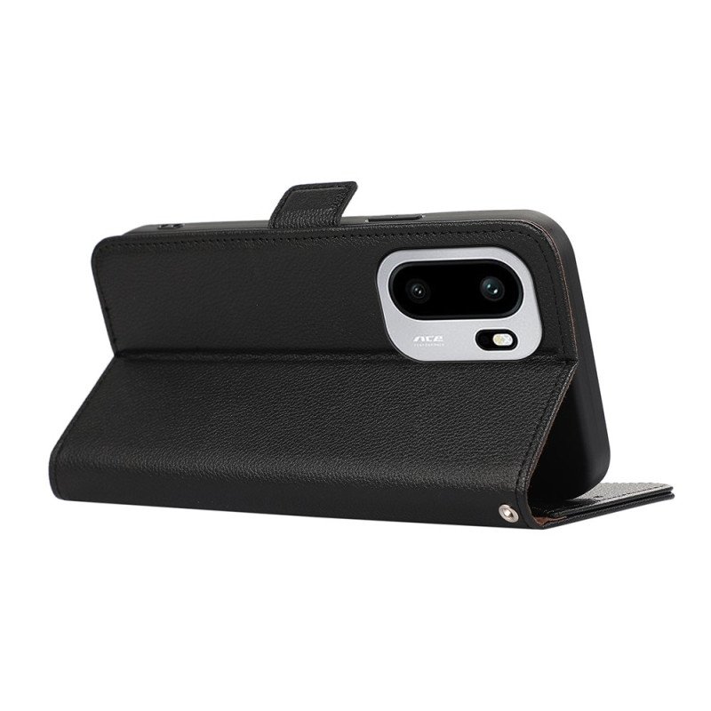 Fodral Oneplus 15r Abeel Litchitextur