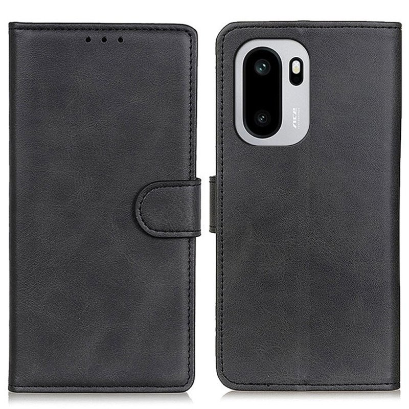 Fodral Oneplus 15r Matt Konstläder