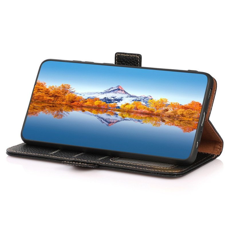 Fodral Oneplus 15r Rfid-skydd Khazneh