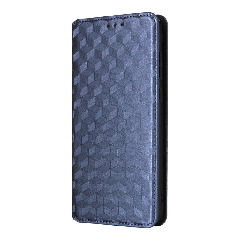 Folio-fodral Oneplus 15r Diamantmönster