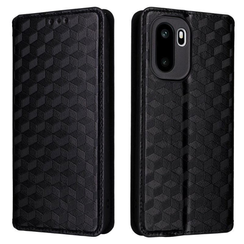 Folio-fodral Oneplus 15r Diamantmönster