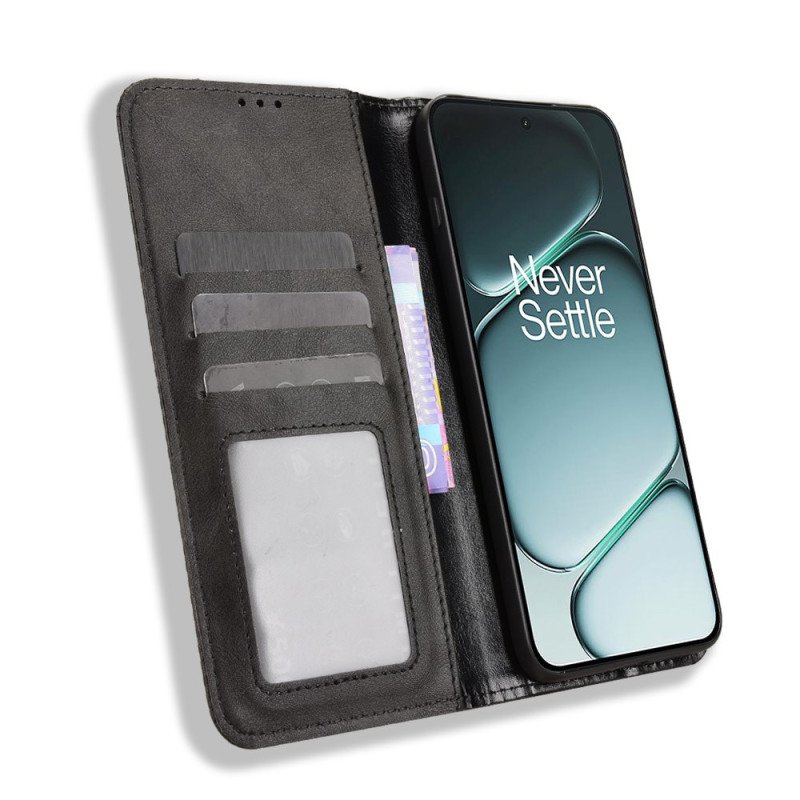 Folio-fodral Oneplus 15r Telefonfodral Vintagekant