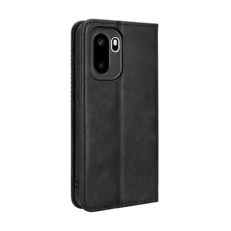 Folio-fodral Oneplus 15r Telefonfodral Vintagekant