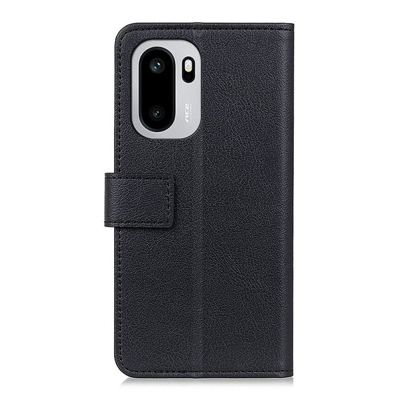 Läderskal Fodral Oneplus 15r Klassisk