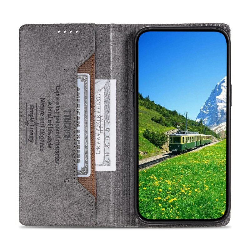 Läderskal Fodral Oneplus 15r Ttudrch