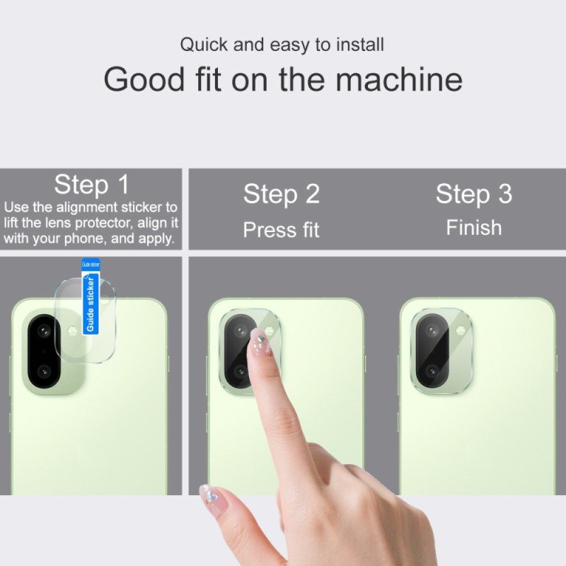 Linsskydd I Härdat Glas För Oneplus 15r