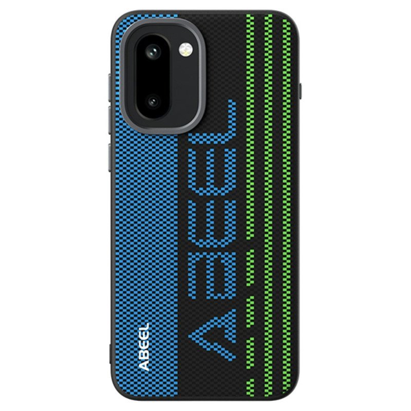 Skal För Oneplus 15r Abeel Mikropräglad Magnetisk Plånbok