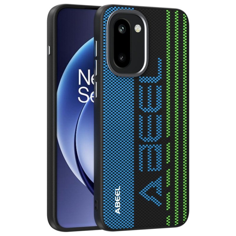 Skal För Oneplus 15r Abeel Mikropräglad Magnetisk Plånbok