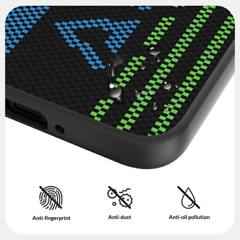 Skal För Oneplus 15r Abeel Mikropräglad Magnetisk Plånbok