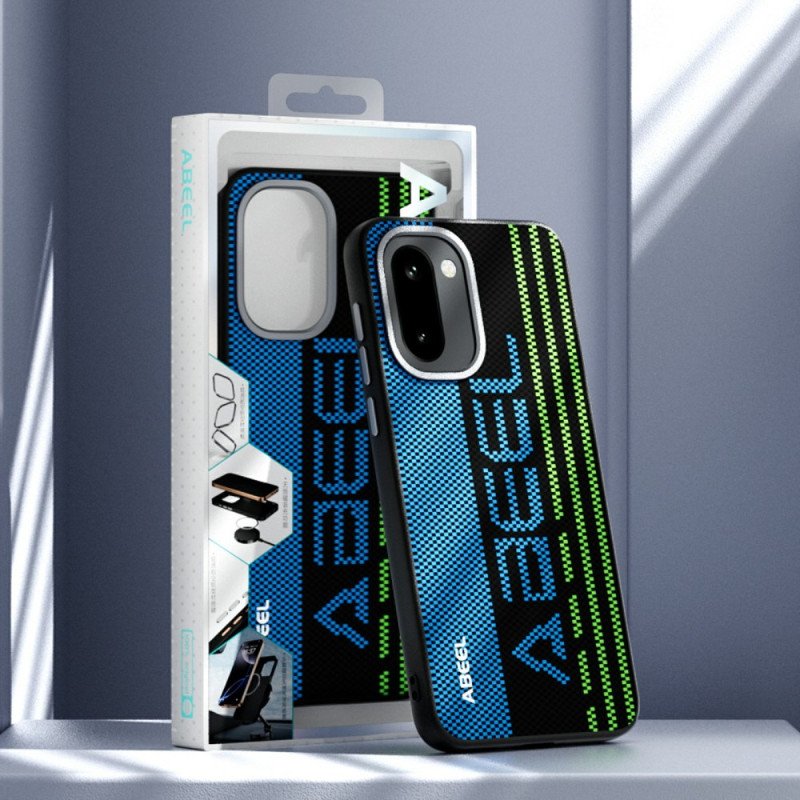 Skal För Oneplus 15r Abeel Mikropräglad Magnetisk Plånbok