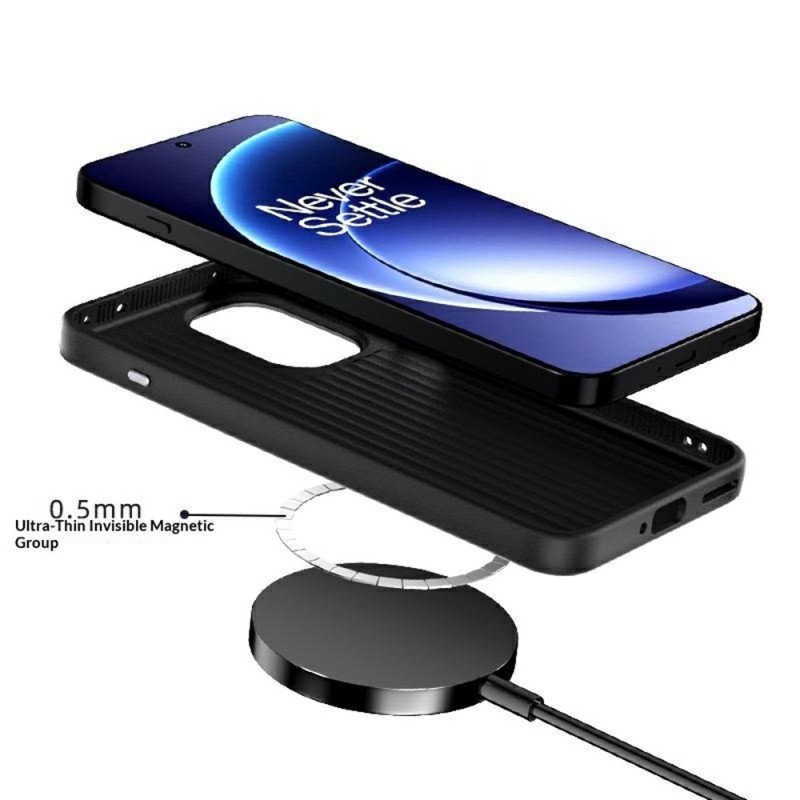 Skal Oneplus 15r Abeel Magnetisk Plånbok Med Design