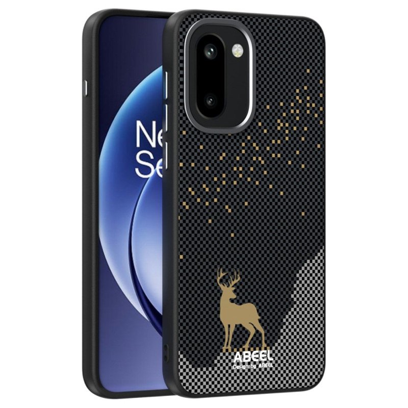 Skal Oneplus 15r Telefonfodral Abeel Mönstrad Magnetisk Plånbok