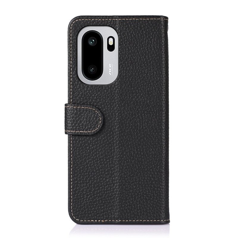 Skyddsfodral Oneplus 15r Läder Khazneh