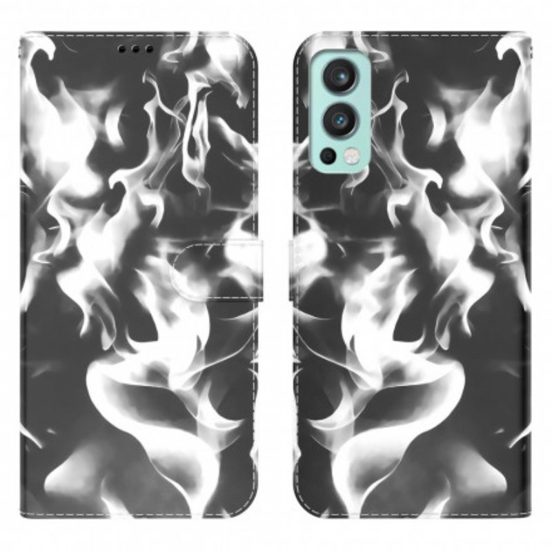 Fodral OnePlus Nord 2 5G Abstrakt Mönster