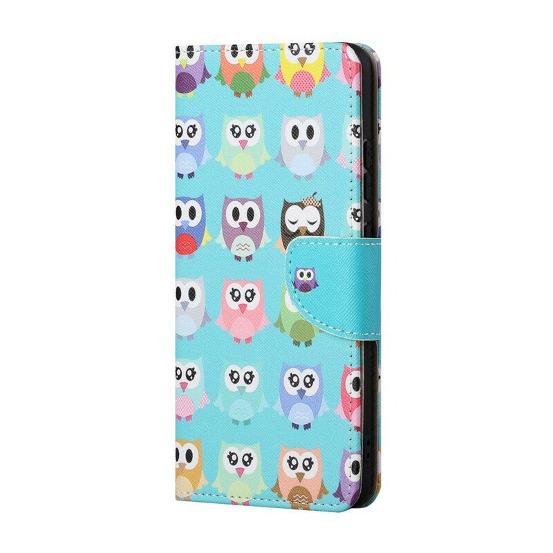 Fodral OnePlus Nord 2 5G Flera Ugglor