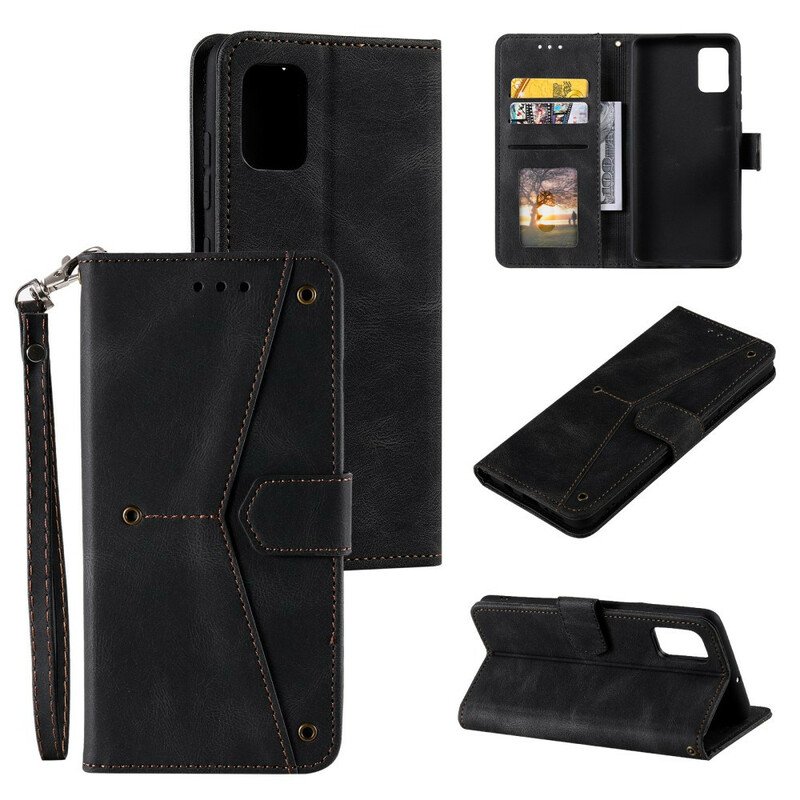 Fodral OnePlus Nord 2 5G Skin-touch-sömmar