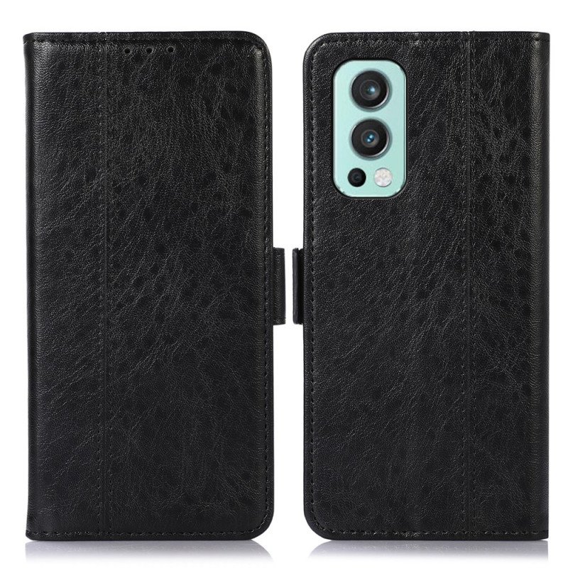 Fodral OnePlus Nord 2 5G Subtila Sömmar
