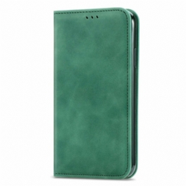 Folio-fodral OnePlus Nord 2 5G Läderfodral Skin-touch Design