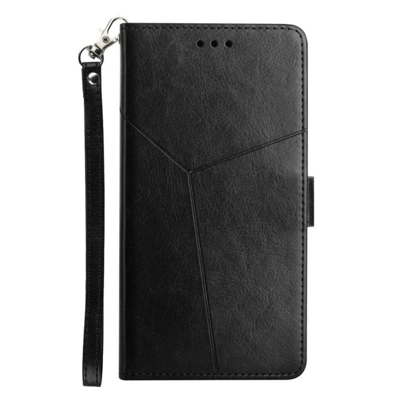 Läderfodral OnePlus Nord 2 5G Stil Läder Geo Y Design