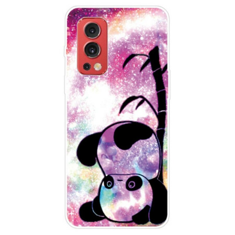 Mobilskal OnePlus Nord 2 5G Panda Och Bambu