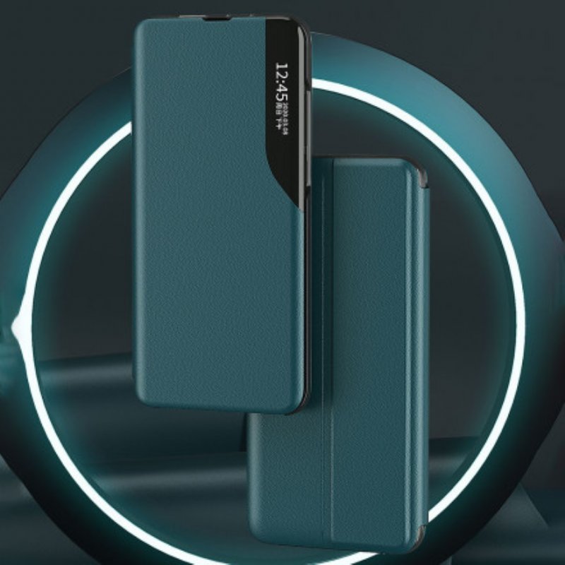 Skal OnePlus Nord 2 5G Texturerat Konstläder