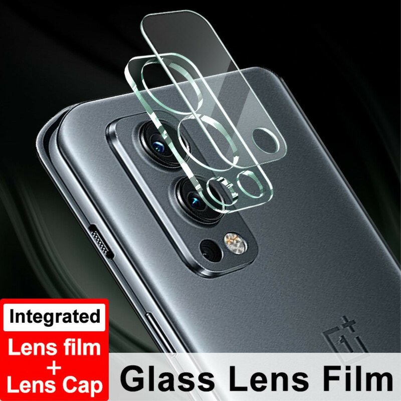 Skyddslins I Härdat Glas För Oneplus Nord 2 5G Imak