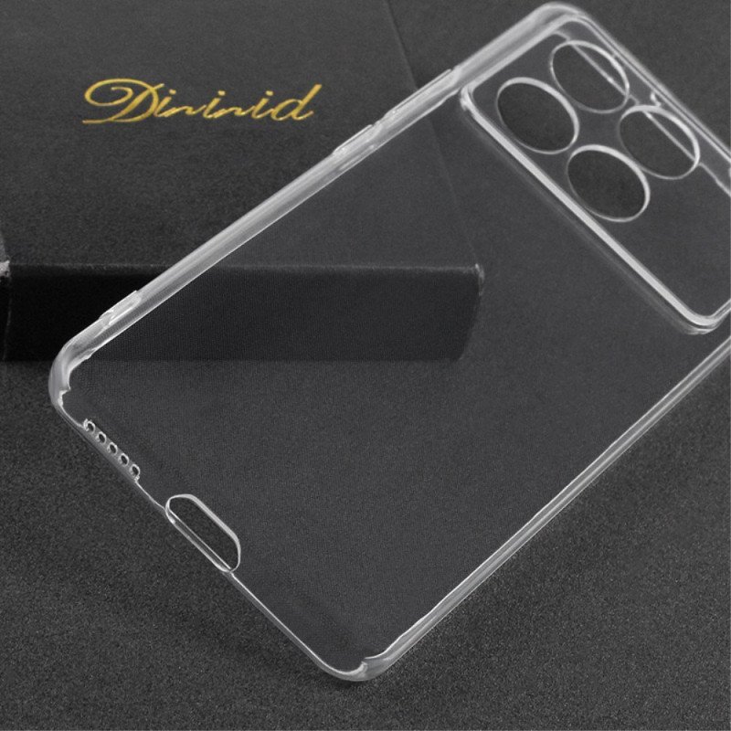 Skal Poco X6 Pro 5g Transparent Flexibel