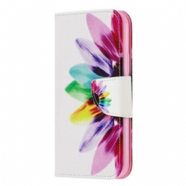 Fodral iPhone 11 Pro Akvarell Blomma