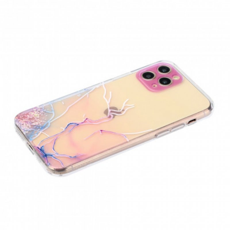 Mobilskal iPhone 11 Pro Konstnärligt Flexibel Silikon