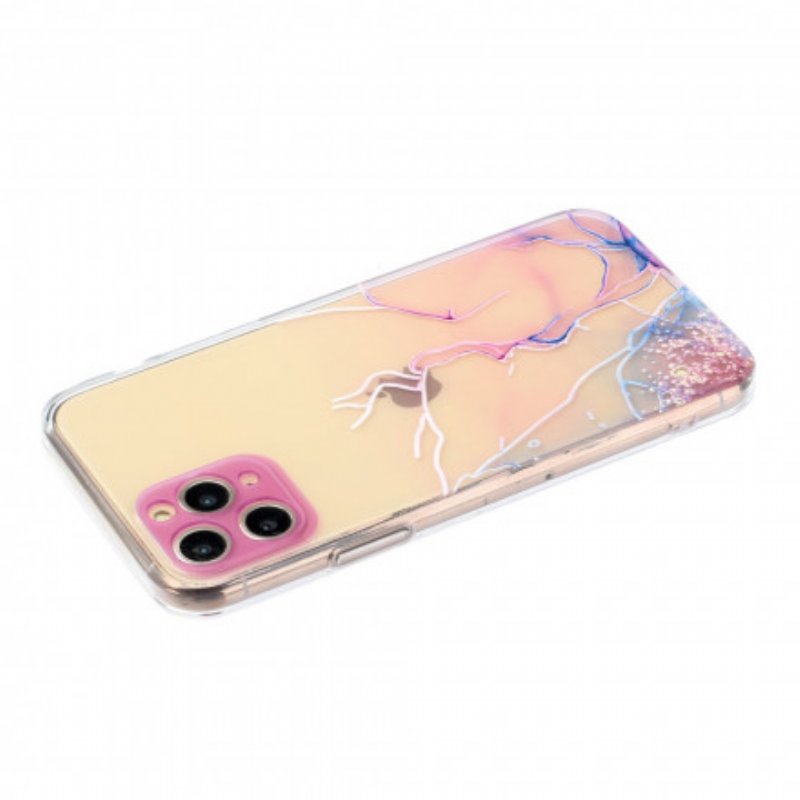Mobilskal iPhone 11 Pro Konstnärligt Flexibel Silikon