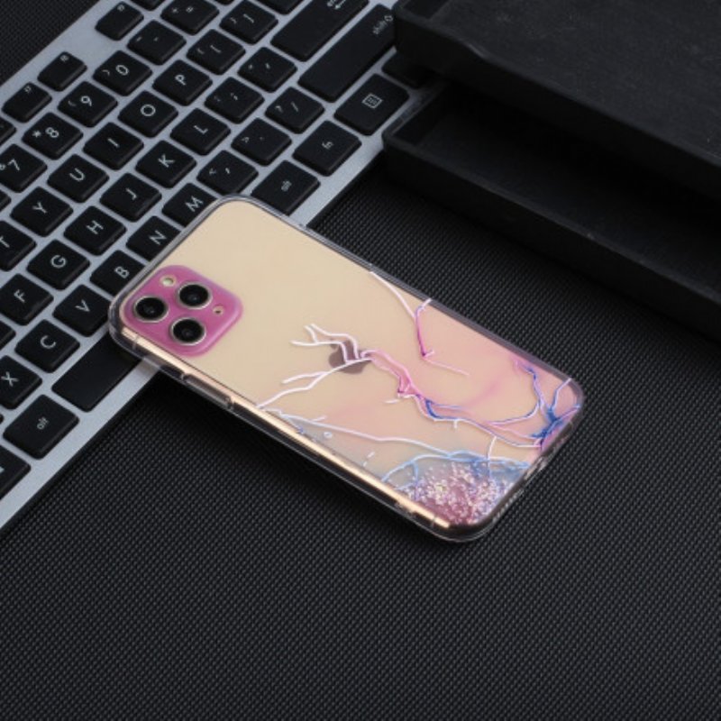 Mobilskal iPhone 11 Pro Konstnärligt Flexibel Silikon
