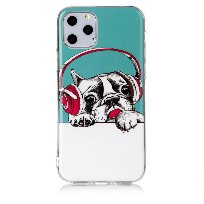 Skal iPhone 11 Pro Fluorescerande Hund