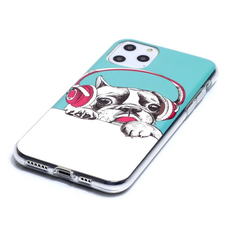 Skal iPhone 11 Pro Fluorescerande Hund