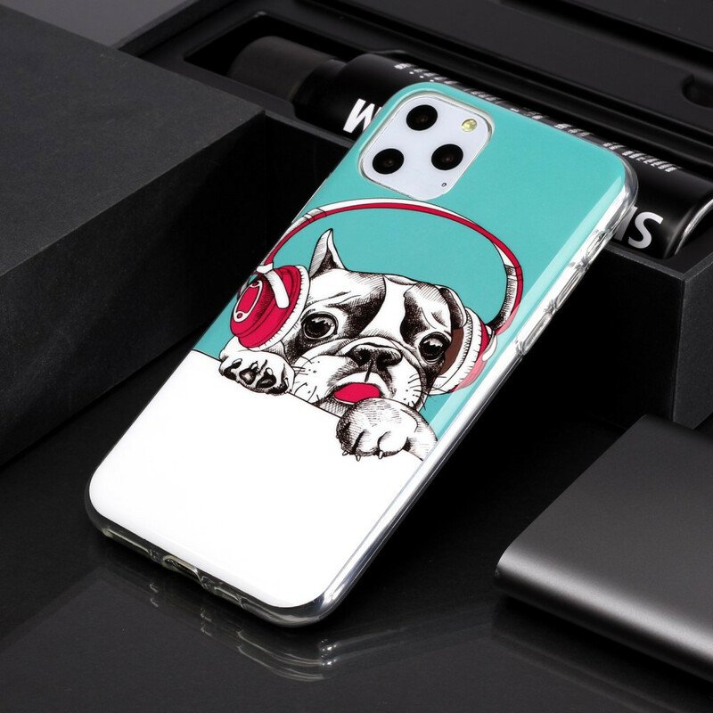 Skal iPhone 11 Pro Fluorescerande Hund