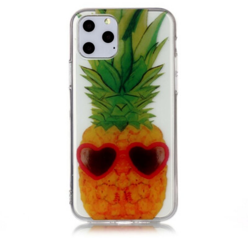 Skal iPhone 11 Pro Sömlös Inkognito Ananas