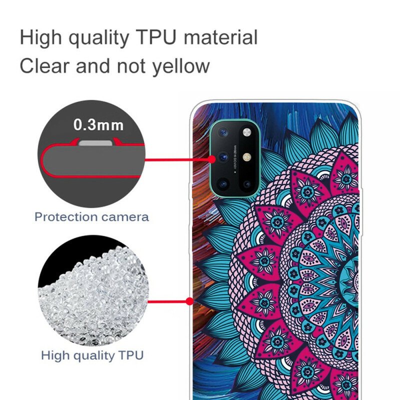 Skal OnePlus 8T Färgglada Mandala