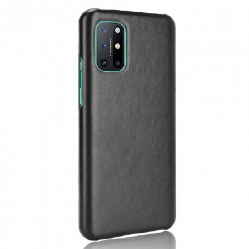 Skal OnePlus 8T Litchi Performance Lädereffekt