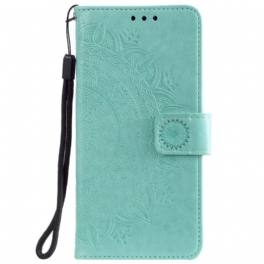 Fodral Honor 200 Lite Mandala Sol Med Rem