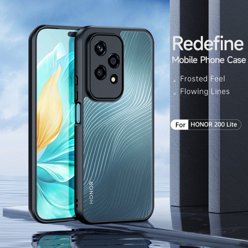 Skal Honor 200 Lite Telefonfodral Aimo Serie Dux Ducis