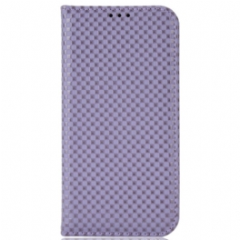 Folio-fodral Google Pixel 7 Pro Läderfodral Texturerat