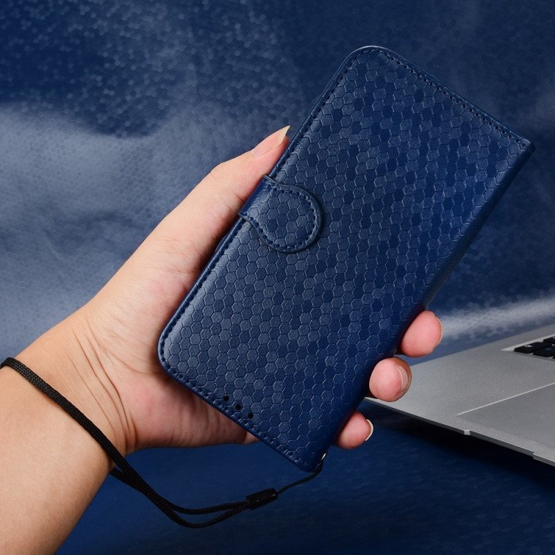 Folio-fodral Google Pixel 7 Pro Med Kedjar 3d Strappy Design