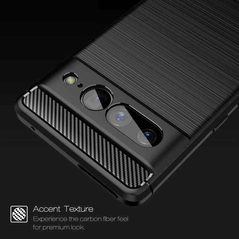 Skal Google Pixel 7 Pro Borstad Kolfiber